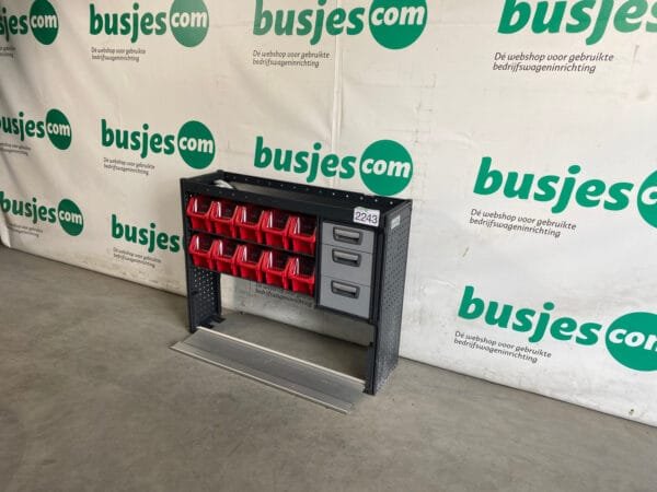 Modul gebruikte bedrijfswagen inrichting (nr 2243) - Afbeelding 6