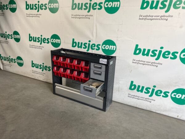 Modul gebruikte bedrijfswagen inrichting (nr 2243) - Afbeelding 7