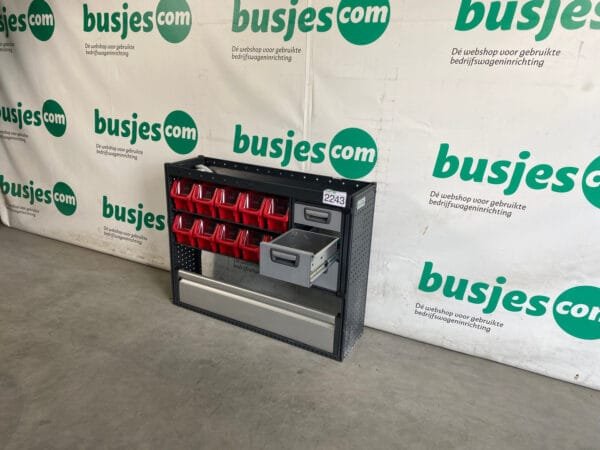 Modul gebruikte bedrijfswagen inrichting (nr 2243) - Afbeelding 8