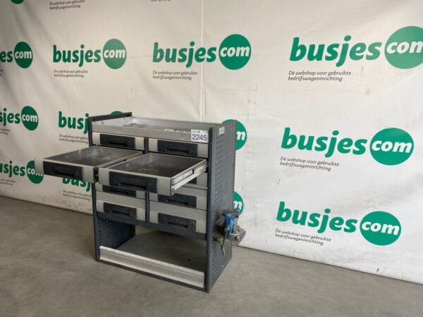 Bott Vario aluminium gebruikte bedrijfswagen inrichting (nr 2245) - Afbeelding 10