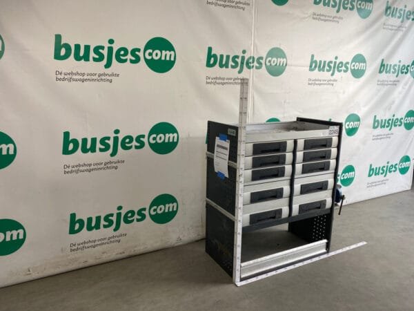 Bott Vario aluminium gebruikte bedrijfswagen inrichting (nr 2245) - Afbeelding 3