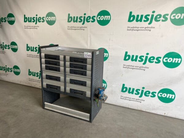 Bott Vario aluminium gebruikte bedrijfswagen inrichting (nr 2245) - Afbeelding 5
