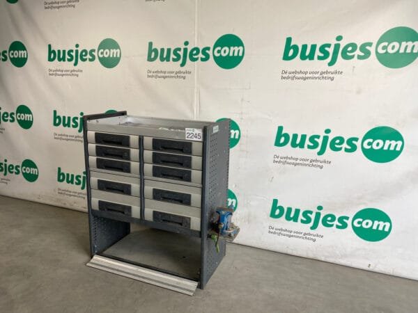 Bott Vario aluminium gebruikte bedrijfswagen inrichting (nr 2245) - Afbeelding 6