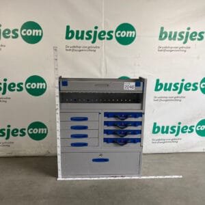 Steebox gebruikte bus inrichting (nr 2246)