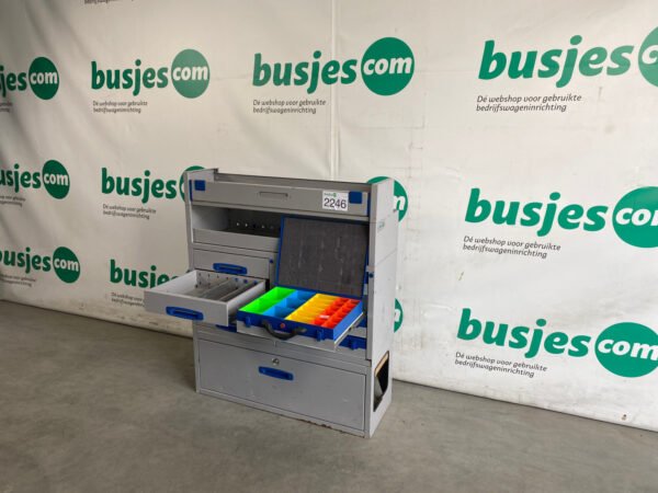 Steebox gebruikte bus inrichting (nr 2246) - Afbeelding 10