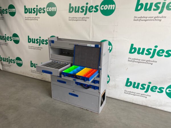 Steebox gebruikte bus inrichting (nr 2246) - Afbeelding 11