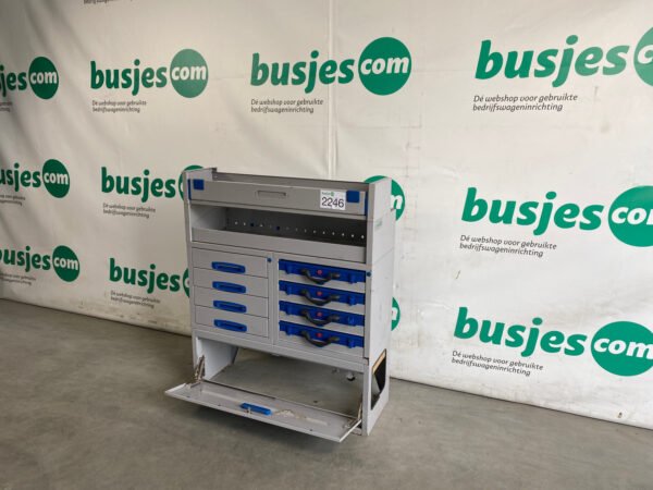 Steebox gebruikte bus inrichting (nr 2246) - Afbeelding 7