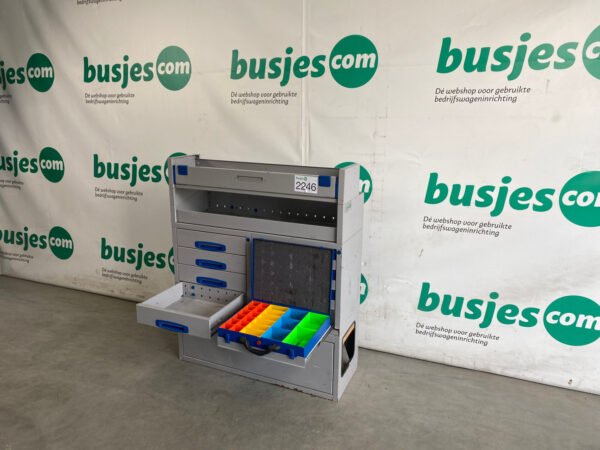 Steebox gebruikte bus inrichting (nr 2246) - Afbeelding 8