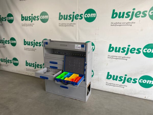 Steebox gebruikte bus inrichting (nr 2246) - Afbeelding 9