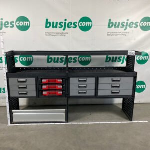 Modul gebruikte bedrijfswagen inrichting (nr 2250)