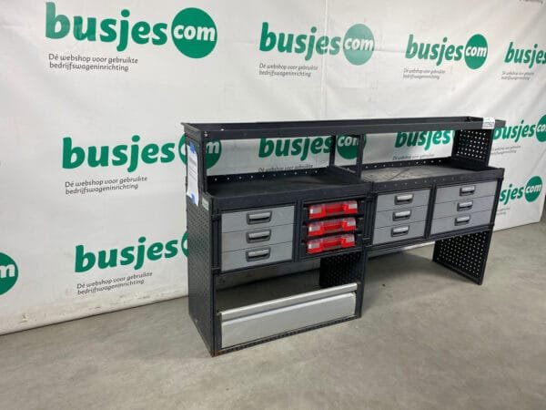 Modul gebruikte bedrijfswagen inrichting (nr 2250) - Afbeelding 4
