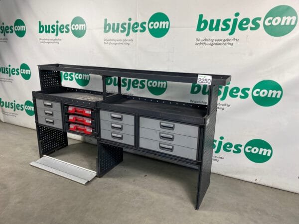 Modul gebruikte bedrijfswagen inrichting (nr 2250) - Afbeelding 6