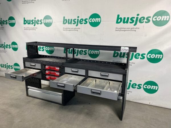 Modul gebruikte bedrijfswagen inrichting (nr 2250) - Afbeelding 8