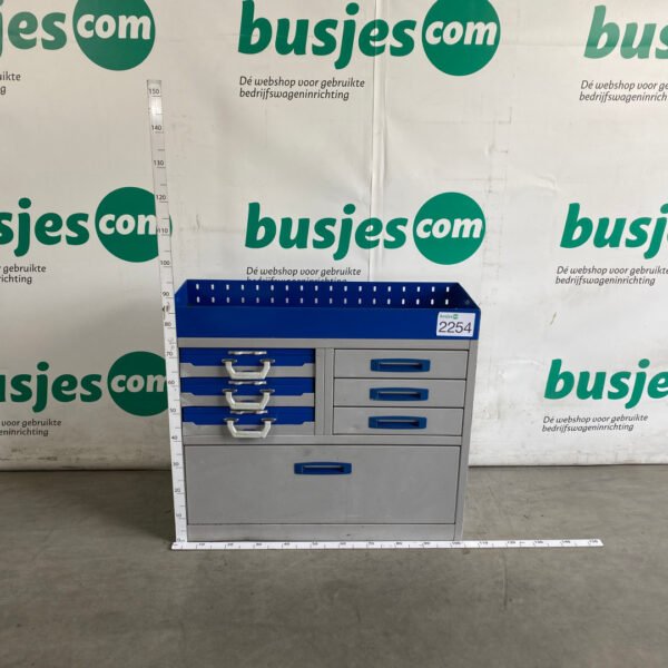 Steebox gebruikte bus inrichting (nr 2254)