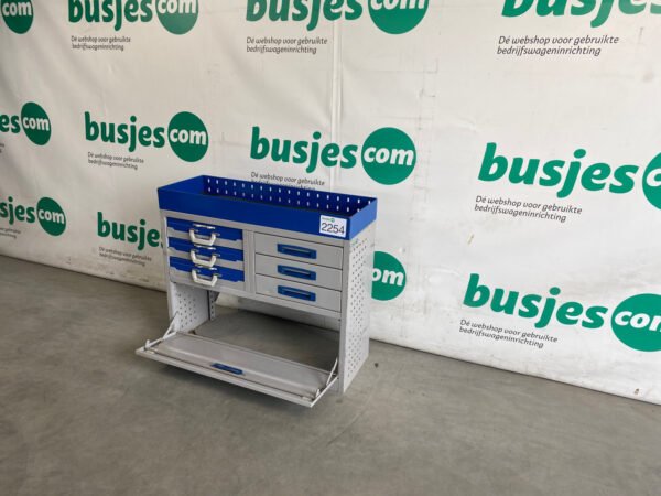 Steebox gebruikte bus inrichting (nr 2254) - Afbeelding 6