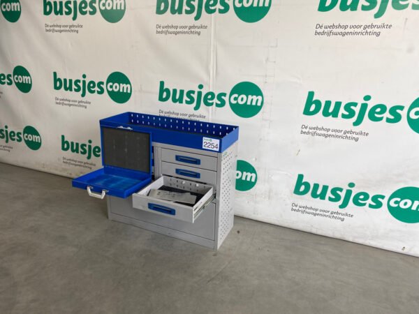 Steebox gebruikte bus inrichting (nr 2254) - Afbeelding 7