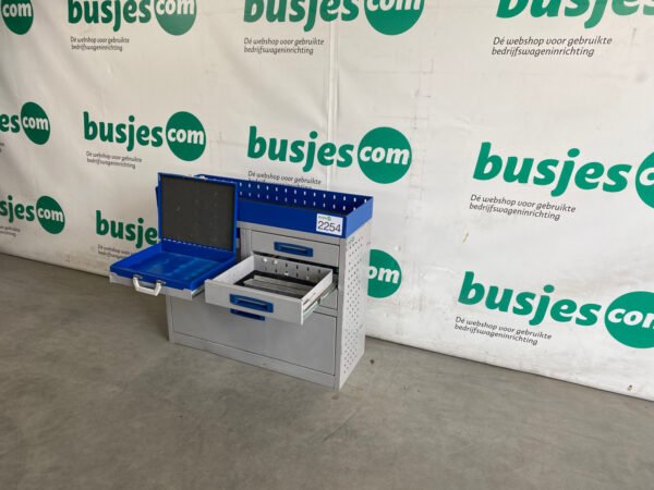 Steebox gebruikte bus inrichting (nr 2254) - Afbeelding 8