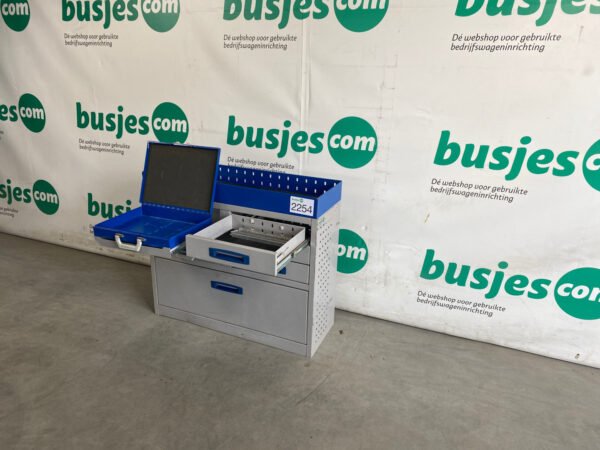 Steebox gebruikte bus inrichting (nr 2254) - Afbeelding 9