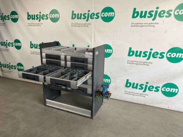 Bott Vario aluminium gebruikte bedrijfswagen inrichting (nr 2256) - Afbeelding 9