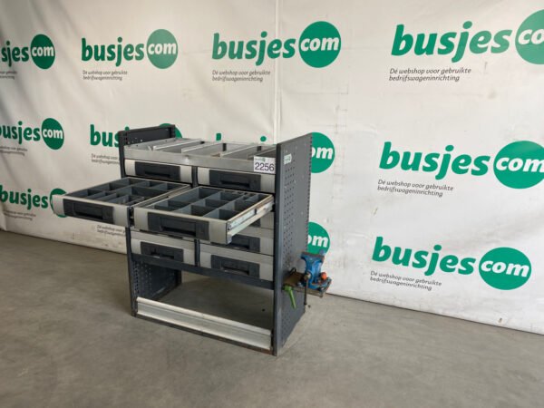 Bott Vario aluminium gebruikte bedrijfswagen inrichting (nr 2256) - Afbeelding 10