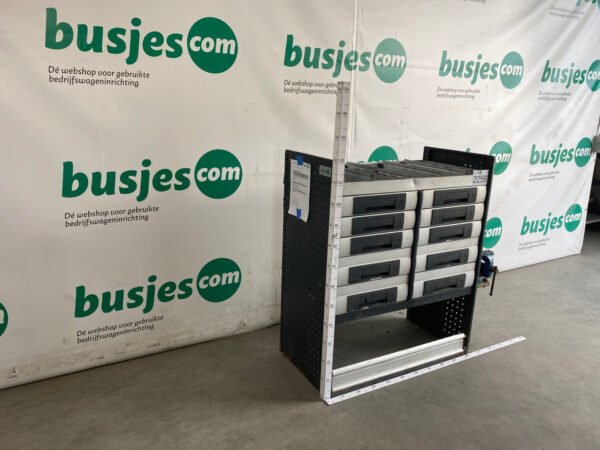 Bott Vario aluminium gebruikte bedrijfswagen inrichting (nr 2256) - Afbeelding 3