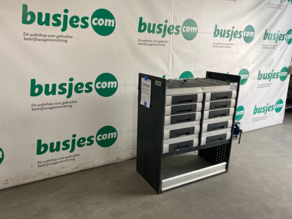 Bott Vario aluminium gebruikte bedrijfswagen inrichting (nr 2256) - Afbeelding 4
