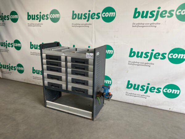 Bott Vario aluminium gebruikte bedrijfswagen inrichting (nr 2256) - Afbeelding 5