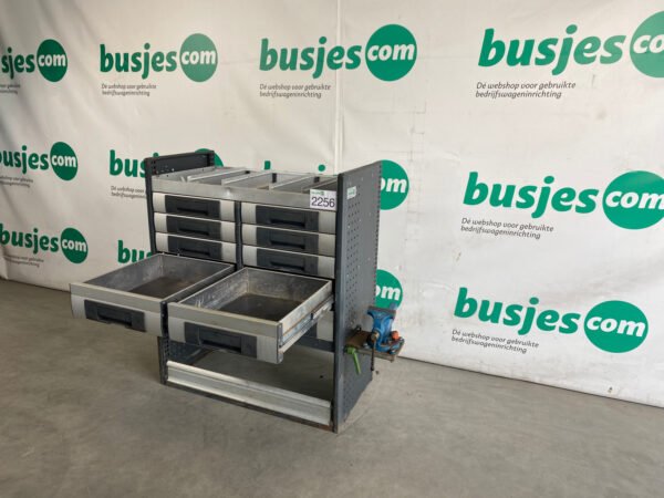 Bott Vario aluminium gebruikte bedrijfswagen inrichting (nr 2256) - Afbeelding 8