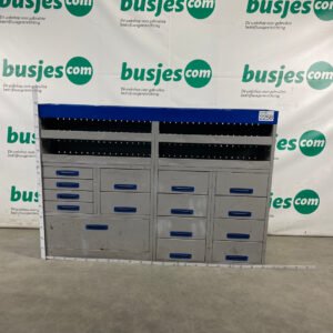 Service systeem gebruikte bus inrichting (nr 2258)