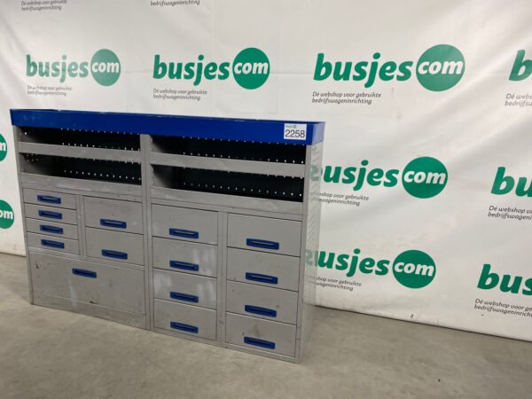 Service systeem gebruikte bus inrichting (nr 2258) - Afbeelding 4