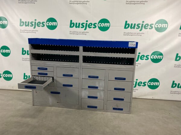Service systeem gebruikte bus inrichting (nr 2258) - Afbeelding 8