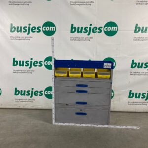 Service systeem gebruikte bus inrichting (nr 2259)