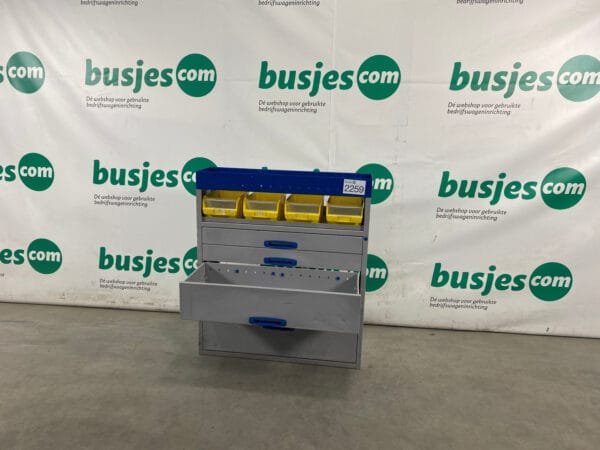 Service systeem gebruikte bus inrichting (nr 2259) - Afbeelding 6