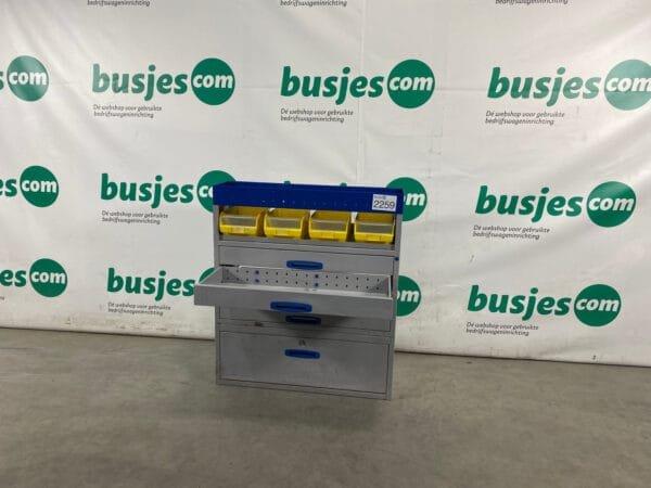 Service systeem gebruikte bus inrichting (nr 2259) - Afbeelding 7