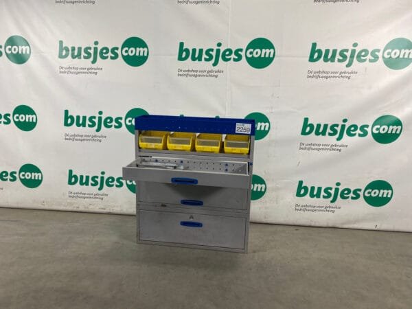 Service systeem gebruikte bus inrichting (nr 2259) - Afbeelding 8