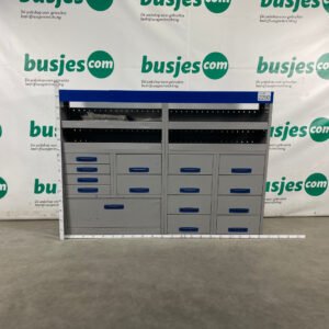 Service systeem gebruikte bus inrichting (nr 2260)