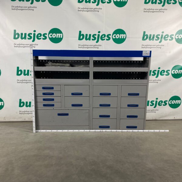 Service systeem gebruikte bus inrichting (nr 2260)