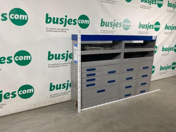 Service systeem gebruikte bus inrichting (nr 2260) - Afbeelding 3