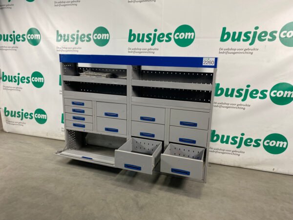 Service systeem gebruikte bus inrichting (nr 2260) - Afbeelding 6
