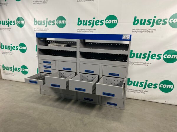 Service systeem gebruikte bus inrichting (nr 2260) - Afbeelding 7