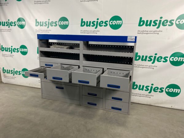 Service systeem gebruikte bus inrichting (nr 2260) - Afbeelding 9