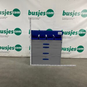 Service systeem gebruikte bus inrichting (nr 2261)