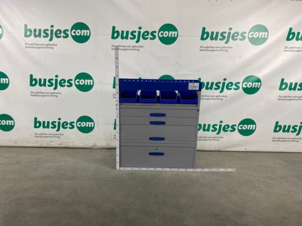Service systeem gebruikte bus inrichting (nr 2261)