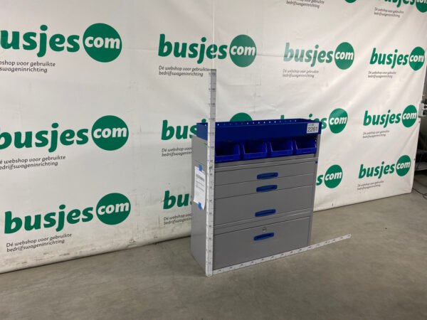 Service systeem gebruikte bus inrichting (nr 2261) - Afbeelding 3