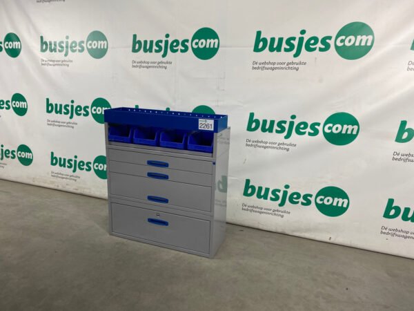 Service systeem gebruikte bus inrichting (nr 2261) - Afbeelding 4
