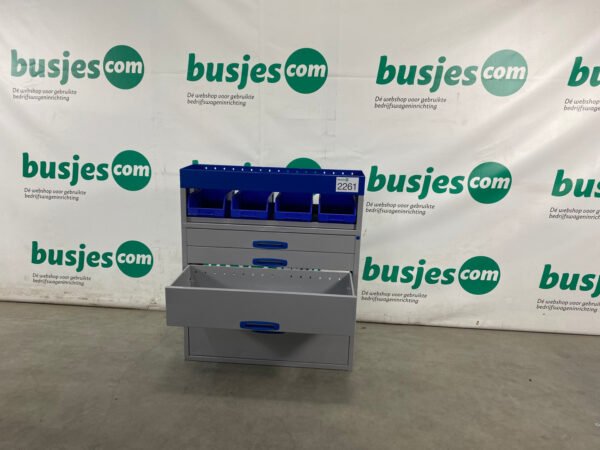Service systeem gebruikte bus inrichting (nr 2261) - Afbeelding 6