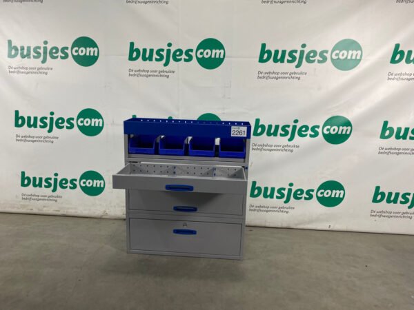 Service systeem gebruikte bus inrichting (nr 2261) - Afbeelding 8