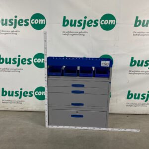 Service systeem gebruikte bus inrichting (nr 2262)