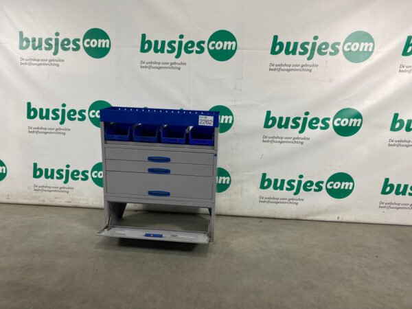 Service systeem gebruikte bus inrichting (nr 2262) - Afbeelding 5