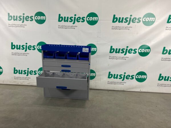 Service systeem gebruikte bus inrichting (nr 2262) - Afbeelding 6